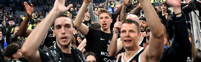 Partizan traži nastavak dobre serije u Evroligi: Evo gde i kad možete uživo da gledate meč crno-belih iz Francuske