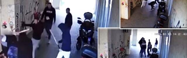 Jezivo nasilje u Čačku: Tukli ga i šutirali dok je ležao na zemlji i vikao "upomoć" (VIDEO)