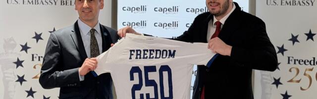 Ambasada Sjedinjenih Američkih Država u Beogradu i "Capelli Sport" potpisali ugovor o saradnji