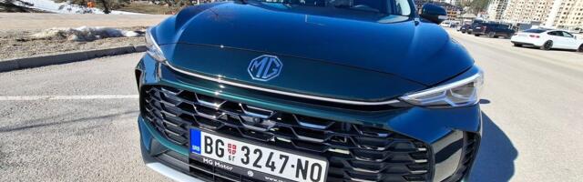 Vozili smo MG ZS hybrid +: Skoro 200 konja i mnogo jača struja, nekad je koštao 17.000€, ali ovo je novi model