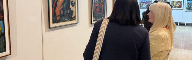 Боје Баната у Смедереву: ретроспектива слика Браце Азарића