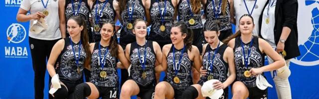 PEHAR IDE U HUMSKU ULICU! Pionirke KŽK Partizan 1953 su šampionke WABA lige!