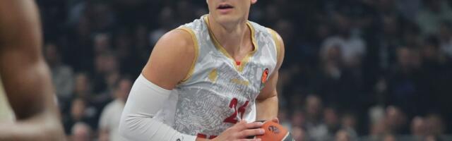 Nemanja Nedović osvojio Kup Francuske! Monako pre 24 sata prošao u plejof Evrolige, sad podigao trofej