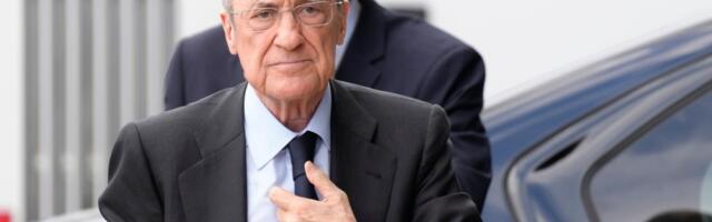 ŽELI DA OSTANE NA ČELU REAL MADRIDA: Florentino Peres će se kandidovati za još jedan mandat