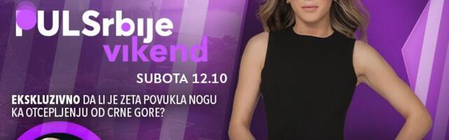 EKSKLUZIVNO: Milan Knežević u studiju Kurir televizije - Da li je Zeta povukla nogu ka otcepljenju od Crne Gore? - Puls Srbije vikend, danas od 12.10