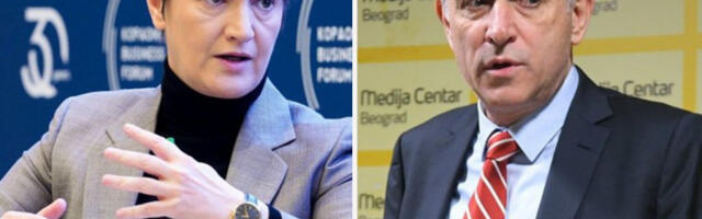 "VI STE BAŠ OZBILJNA SRAMOTA ZA NARODNOG POSLANIKA!" Brnabić oštro uzvratila Ponošu zbog opaske na račun Sakr Gobaša i UAE!