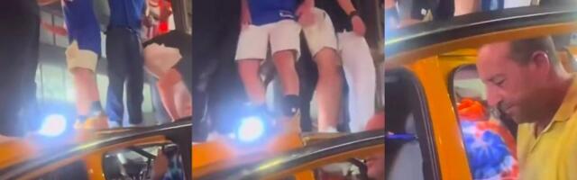 Navijači Niksa uništili taksisti auto: Ne može da hrani porodicu, sada mu pomaže poznati muzičar (VIDEO)