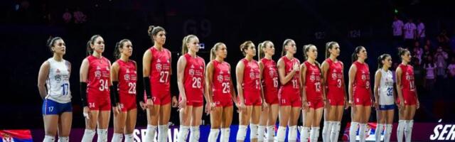Ispustile favorita: Odbojkašice posle pet setova izgubile od Japanki