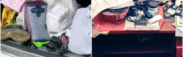 Šta vam je najneurednije? Sto, orman, auto: To mnogo govori