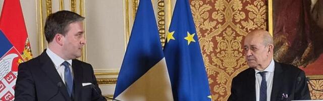 Selaković i Le Drian: Duboki odnosi Srbije i Francuske