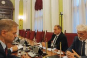 Борко Стефановић са амбасадором Украјине о парламентарној сарадњи
