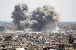 Израелска ракета погодила центар Дамаска, пет мртвих, 15 рањених