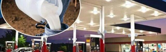 Automobili na mleko?