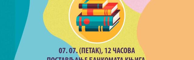 Pozajmi ili uzmi. I bankomat knjiga u okviru Velikog letnjeg festivala u Niškoj Banji