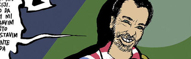 Miloš Tomić – čudni režiser, čudni skulptor