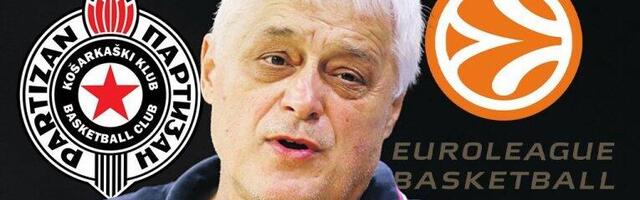 MUTA NIKOLIĆ EKSKLUZIVNO: Partizan MOĆNIJI nego prošle godine! Crno-beli mogu NA FAJNAL FOR!