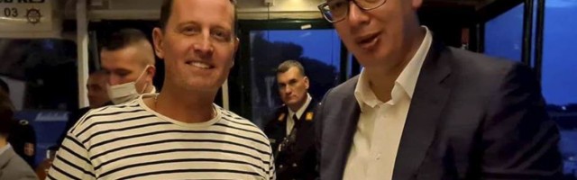 Grenell: Amazing night in Belgrade