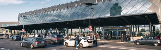 Prekinuti radovi na BG aerodromu: Rupa od dva metra u podu