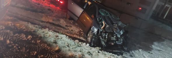 Povređene tri osobe u udesu u Opornici