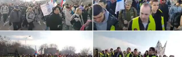Danas blokada tri mosta u NS: Studenti će neprekidno prenositi protest