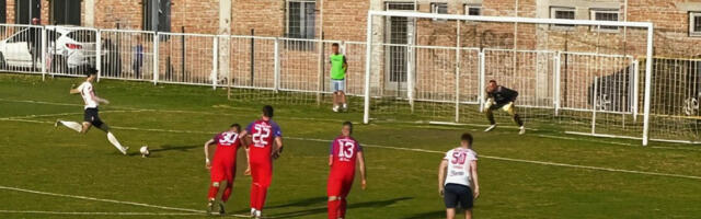 Dubočica poražena posle preokreta od lidera na tabeli