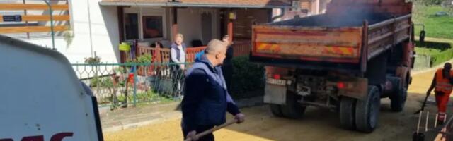 Asfaltirana Ulica Milana Dedinca na Vašarištu, evo gde se seli mehanizacija JKP Šumadija