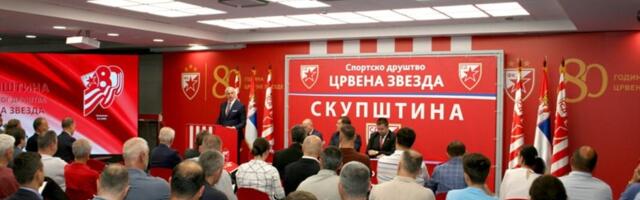 Na Skupštini SD Crvena zvezda usvojen predlog strategije do 2030.