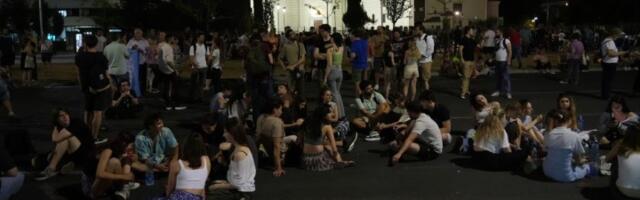 "Pustite Stefana, uhapsite Vučića": Studenta terete za terorizam (FOTO, VIDEO)