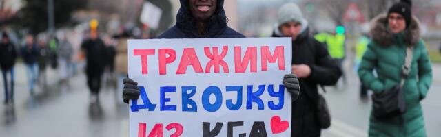 Studenti se opraštaju od preminulog kolege iz Mauritanije i prikupljaju pomoć za sahranu