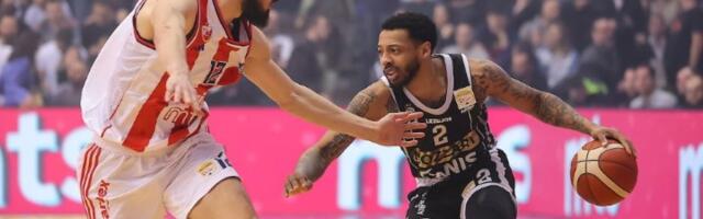 Prva projekcija EL: Partizan u plej-of, Zvezda u plej-inu