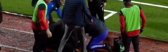 SCENE KOJE KIDAJU DUŠU Pao na kolena: Ovako je Žižovićev prvi saradnik čuo za smrt prijatelja (FOTO)