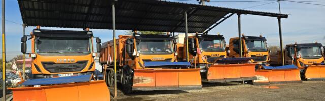 JKP Šumadija Kragujevac spremno za zimsku sezonu