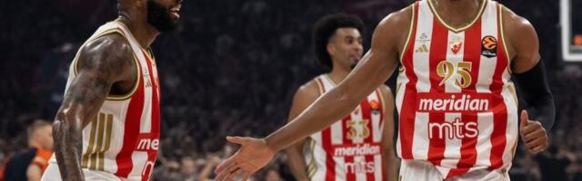 Crvena zvezda se zbog povređenih košarkaša oglasila uoči meča sa Monakom