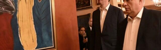 Vucic and Orban have lunch at Zvonko Bogdan Winery: They discussed projects in pleasant atmosphere