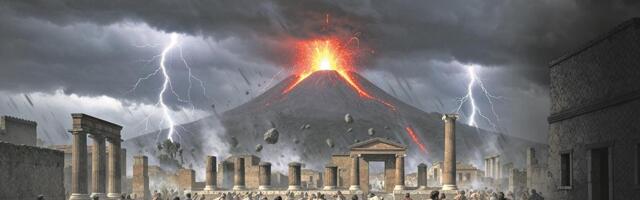 POMPEJA - "GRAD MRTVIH"! Na početku nove ere prekrio ga pepeo Vezuva: Otkopan posle 18 vekova i postao najveće otkriće antičkog nasleđa (FOTO)