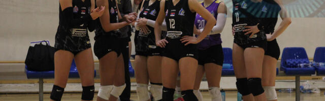 Odbojkašice Leskovca povele pa stale protiv Crvene zvezde