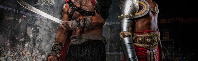 VEČITI DERBI JE KAO GLADIJATORSKA BORBA,  SAMO NAM TREBA ŠTIT I MAČ: Neobično poređenje košarkaša Zvezde Meridianbet (FOTO-GALERIJA)