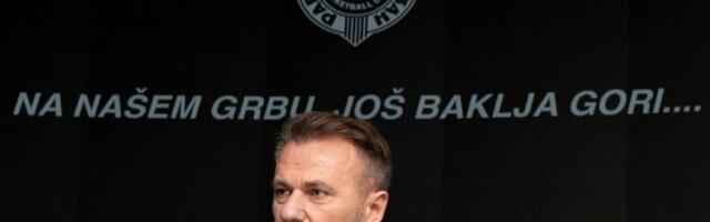 DAN D Partizan danas dobija novog trenera?