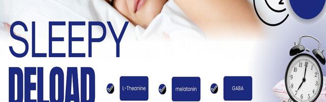 Novi dodatak za kvalitetan san: Sleepy Deload kao večernja podrška organizmu
