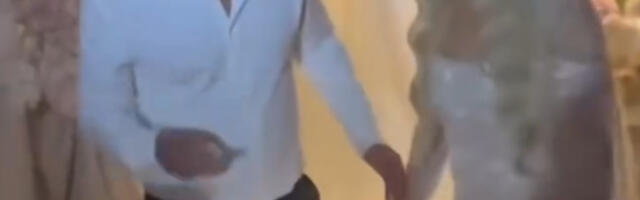 Snimak sa svadbe šokirao mreže: Besni mladoženja baca tortu na pod, mlada beži u suzama (VIDEO)