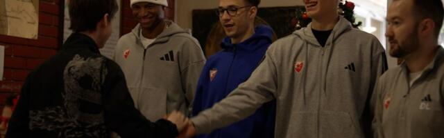 Meridian fondacija i KK Crvena zvezda obradovali još mališana u Beogradu