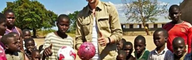 Naš fudbaler utolio žeđ 300.000 siromašnih Afrikanaca