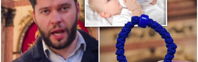 Da li bebe treba da nose brojanice? Odgovor dao teolog Đurđević, evo šta je poručio roditeljima