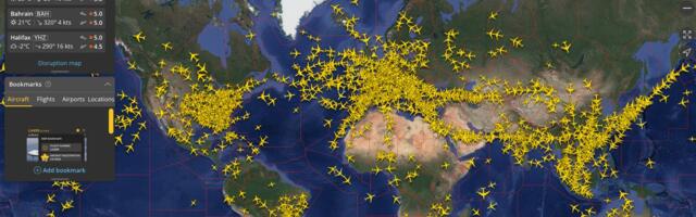 Kako je Flightradar24 iz hobija dvojice Šveđana postao globalni alat za praćenje 200.000 letova dnevno