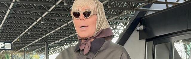 Boki 13 s maramom oko glave došao da najavi koncert u Areni: Pršte brendovi, ne zna se koji komad je skuplji