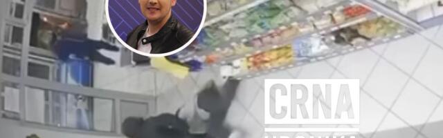 "Žao mi je što nisam pomogao ženi" Oglasio se pevač koji je pobegao iz prodavnice u koju je upao pljačkaš