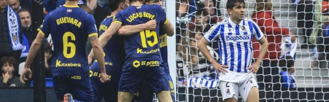 Boje ponovo spasio Alaves, Sosijedad nikako da se domogne Evrope! Valensija matirana /VIDEO/