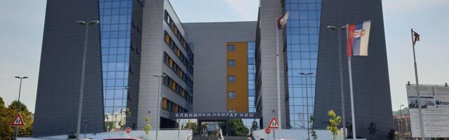 UKC Niš: Povređena devojka u udesu kod Aleksinca u stabilnom stanju