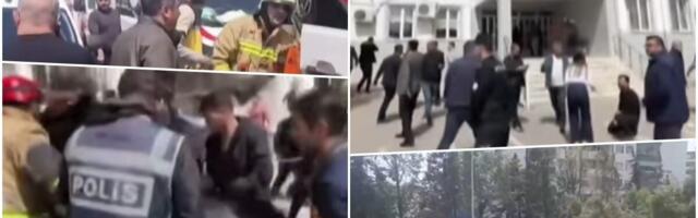 "NAPADAČI SU BILI POVEZANI PREKO ONLAJN IGRE - RAZMENJIVALI PORUKE UZ 'ČESTITKE' NA NAPADIMA" Turska nakon tragedija u školama: "Svaki trenutak je veoma bitan"