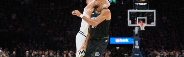 (VIDEO) Pogledajte kako su Minesota i Gober zaustavili Jokića, ovo nismo navikli da gledamo u NBA